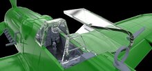 Eduard Plastic Kits 948011 Avia S-199 ERLA canopy Ma&szlig;stab 1:48