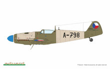 Eduard Plastic Kits 948011 Avia S-199 ERLA canopy Ma&szlig;stab 1:48