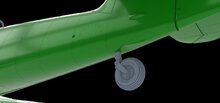 Eduard Plastic Kits 948011 Avia S-199 ERLA canopy Ma&szlig;stab 1:48