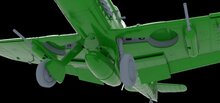 Eduard Plastic Kits 948011 Avia S-199 ERLA canopy Ma&szlig;stab 1:48