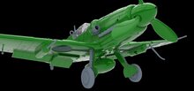 Eduard Plastic Kits 948011 Avia S-199 ERLA canopy Ma&szlig;stab 1:48