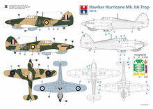 Hobby 2000 48016 Hawker Hurricane Mk.IIA Trop Bouwpakket Schaal 1:48