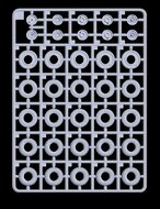 AK Interactive AK35004 FJ43 SUV with Soft top IDF &amp; LAF Bouwpakket Schaal 1:35