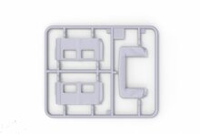 AK Interactive AK35004 FJ43 SUV with Soft top IDF &amp; LAF Bouwpakket Schaal 1:35