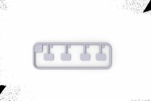 AK Interactive AK35004 FJ43 SUV with Soft top IDF &amp; LAF Bouwpakket Schaal 1:35