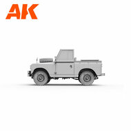 AK Interactive AK35012 Land Rover 88 Series IIA Rover 8  1/35 Bouwpakket Schaal 1:35