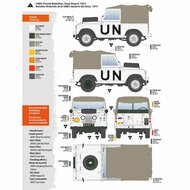 AK Interactive AK35012 Land Rover 88 Series IIA Rover 8  1/35 Bouwpakket Schaal 1:35