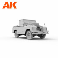 AK Interactive AK35012 Land Rover 88 Series IIA Rover 8  1/35 Bouwpakket Schaal 1:35