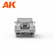 AK Interactive AK35012 Land Rover 88 Series IIA Rover 8  1/35 Bouwpakket Schaal 1:35