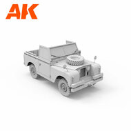 AK Interactive AK35012 Land Rover 88 Series IIA Rover 8  1/35 Bouwpakket Schaal 1:35