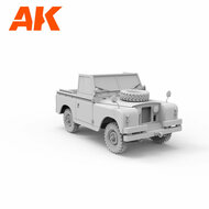 AK Interactive AK35012 Land Rover 88 Series IIA Rover 8  1/35 Bouwpakket Schaal 1:35