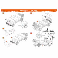 AK Interactive AK35022 T2 Model 1967 BUS 1/35 scale Schaal 1:35