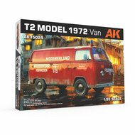 AK Interactive AK35024 T2 Model 1972 VAN 1/35 scale Schaal 1:35