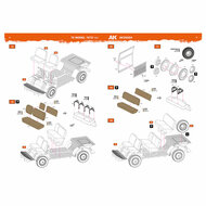 AK Interactive AK35024 T2 Model 1972 VAN 1/35 scale Schaal 1:35