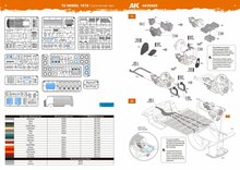 AK Interactive AK35025 T2 MODEL 1972 Commercial Van Schaal 1:35