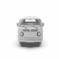 AK Interactive AK35025 T2 MODEL 1972 Commercial Van Schaal 1:35