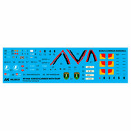 AK Interactive AK35031 M1008 TROOP CARRIER WITH TARP Schaal 1:35