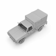 AK Interactive AK35031 M1008 TROOP CARRIER WITH TARP Schaal 1:35