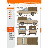 AK Interactive AK35031 M1008 TROOP CARRIER WITH TARP Schaal 1:35