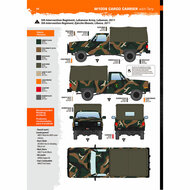 AK Interactive AK35031 M1008 TROOP CARRIER WITH TARP Schaal 1:35