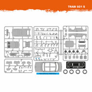 AK Interactive AK35032 TRABI 601 S Schaal 1:35