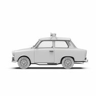 AK Interactive AK35032 TRABI 601 S Schaal 1:35