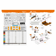 AK Interactive AK35032 TRABI 601 S Schaal 1:35