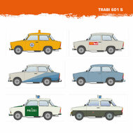 AK Interactive AK35032 TRABI 601 S Schaal 1:35