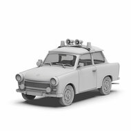 AK Interactive AK35032 TRABI 601 S Schaal 1:35