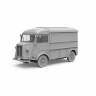 AK Interactive AK35035 TYPE HY COMMERCIAL VAN Schaal 1:35