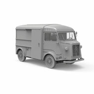 AK Interactive AK35035 TYPE HY COMMERCIAL VAN Schaal 1:35