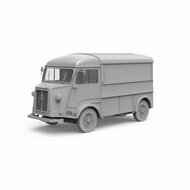 AK Interactive AK35035 TYPE HY COMMERCIAL VAN Schaal 1:35
