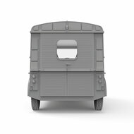 AK Interactive AK35035 TYPE HY COMMERCIAL VAN Schaal 1:35