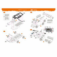 AK Interactive AK35035 TYPE HY COMMERCIAL VAN Schaal 1:35
