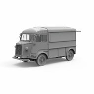 AK Interactive AK35035 TYPE HY COMMERCIAL VAN Schaal 1:35