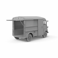 AK Interactive AK35035 TYPE HY COMMERCIAL VAN Schaal 1:35
