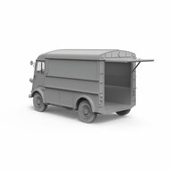 AK Interactive AK35035 TYPE HY COMMERCIAL VAN Schaal 1:35
