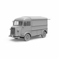 AK Interactive AK35035 TYPE HY COMMERCIAL VAN Schaal 1:35