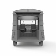 AK Interactive AK35035 TYPE HY COMMERCIAL VAN Schaal 1:35