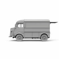 AK Interactive AK35035 TYPE HY COMMERCIAL VAN Schaal 1:35