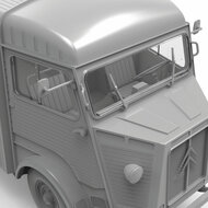 AK Interactive AK35035 TYPE HY COMMERCIAL VAN Schaal 1:35