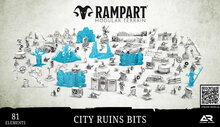 Archon Studio RAM0008 Modular Terrain: CITY RUINS BITS