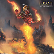 Archon Studio HER0030 Heroes of Might and Magic III: The Board Game Inferno Expansion (DE)