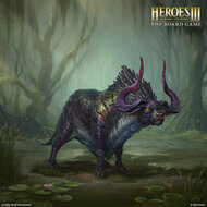 Archon Studio HER0019 Heroes of Might and Magic III: The Board Game Fortress Expansion (PL)