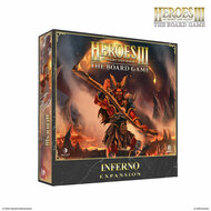 Archon Studio HER0031 Heroes of Might and Magic III: The Board Game Inferno Expansion (PL)