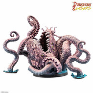 Archon Studio DNL0097 Dungeons &amp; Lasers Miniatures: GIANT KRAKEN