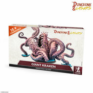 Archon Studio DNL0097 Dungeons &amp; Lasers Miniatures: GIANT KRAKEN