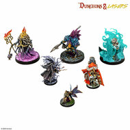 Archon Studio DNL0103 Dungeons &amp; Lasers Miniatures: VICTIMS OF INSANITY