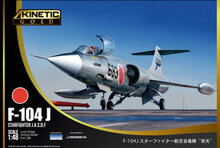 KINETIC K48080 F-104J JASDF Bouwpakket Schaal 1:48