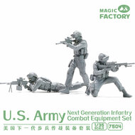 Magic Factory 7504 U.S.Army Next Generation Infantry Combat Equipment Resin Set Bouwpakket Schaal 1:35
